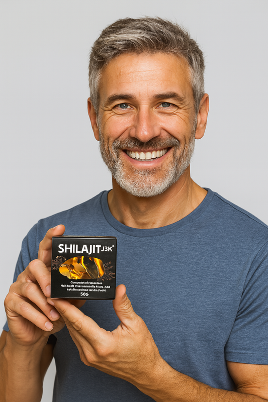 SHILAJIT - RÉSINE PREMIUM