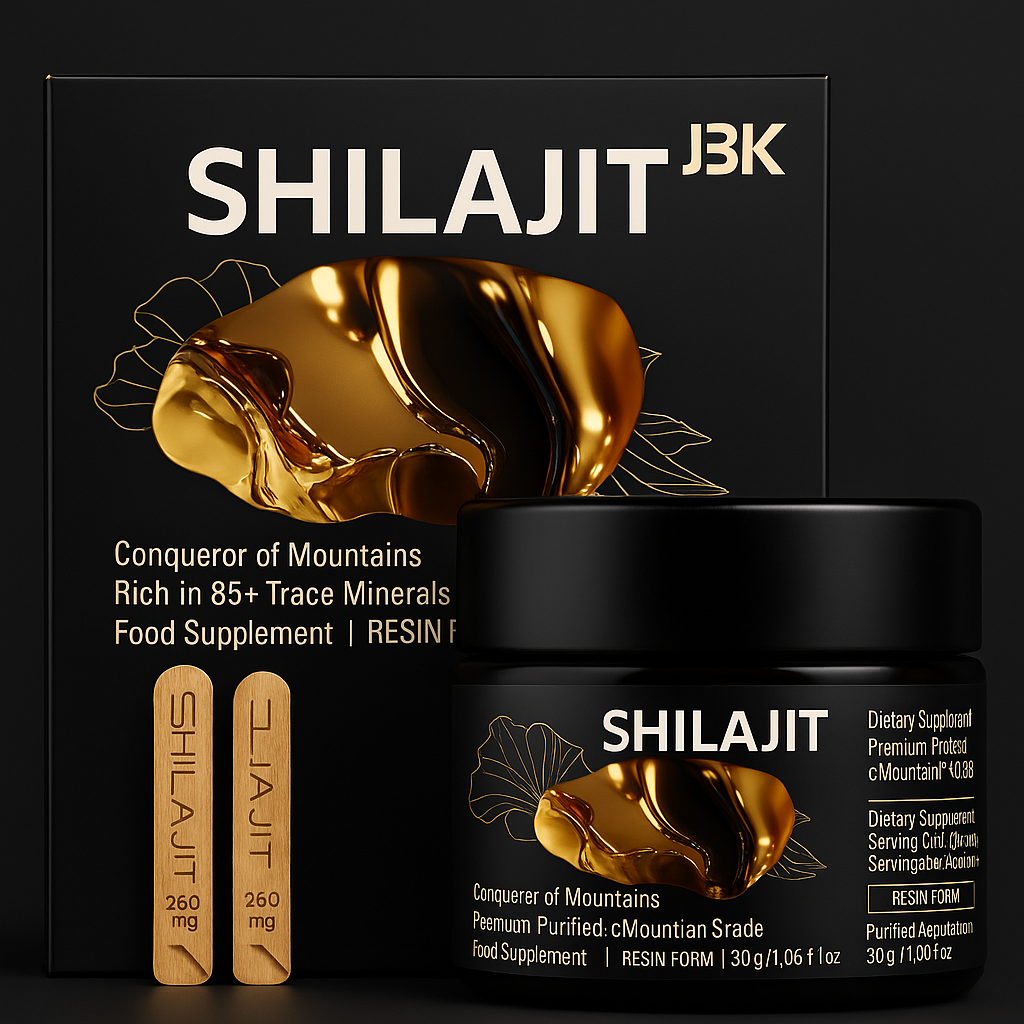SHILAJIT - RÉSINE PREMIUM