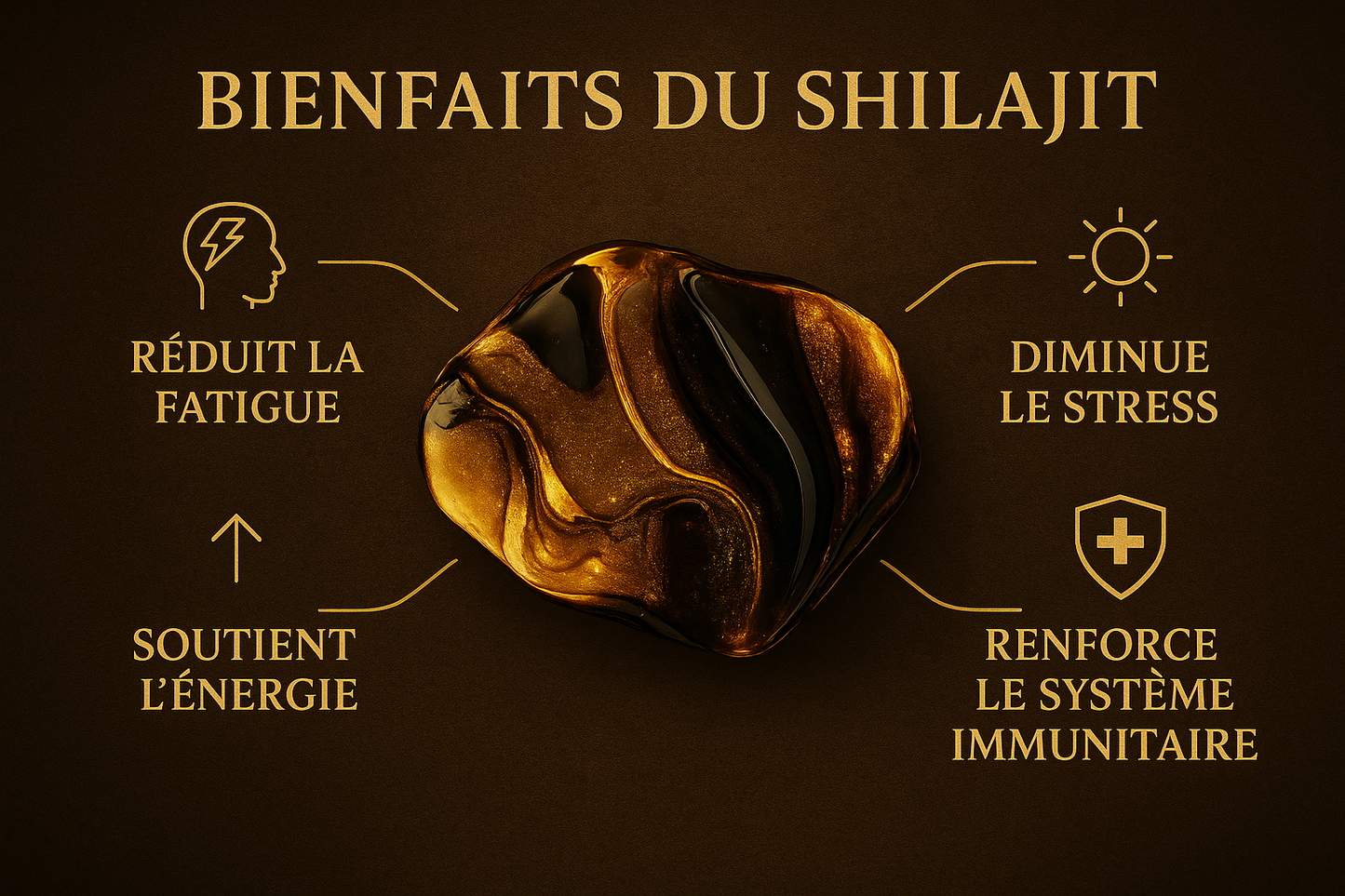 SHILAJIT - RÉSINE PREMIUM